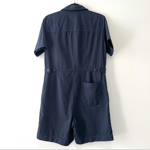 Everlane Navy Jumpsuit - Picture 4 of 16